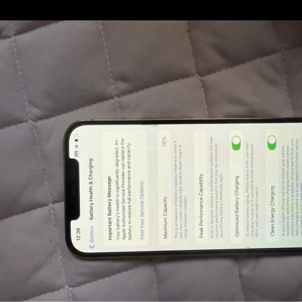 Applie iPhone 12 Pro Max Rose Gold 128 GB Perfect Condition